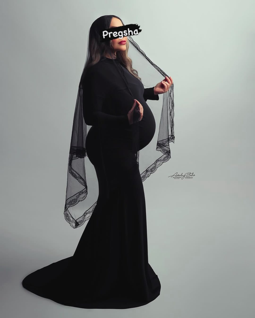 ماکسی ساده یقه بسته