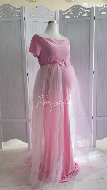 ماکسی دنباله تور گل