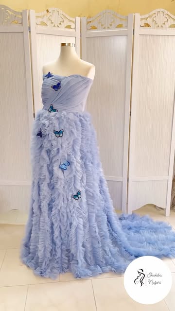 پیراهن بارداری چین پروانه