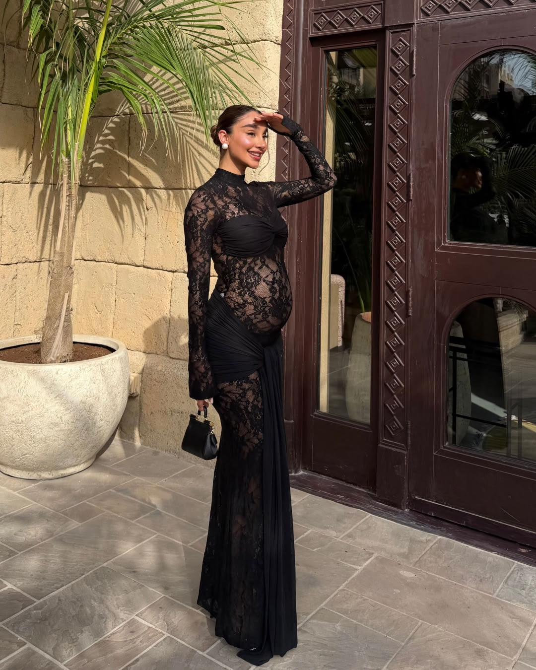 ماکسی بارداری دانتل پینترستی